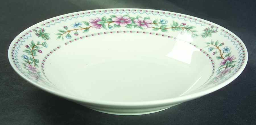 Bellezza Rim Soup Bowl by Lynn's China-1