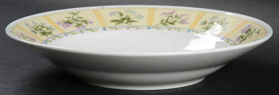 Claryssa Rim Soup Bowl by Lynn's China-1