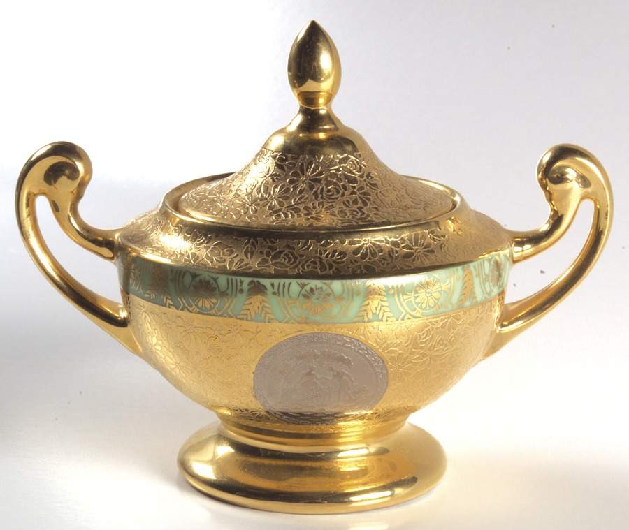 LEM8 Sugar Bowl & Lid by Le Mieux-1