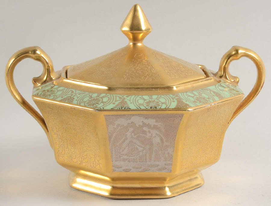 LEM8 Sugar Bowl & Lid by Le Mieux-1