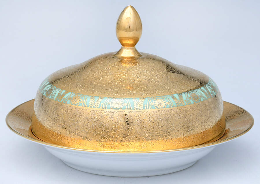 LEM8 Round Covered Butter by Le Mieux-1