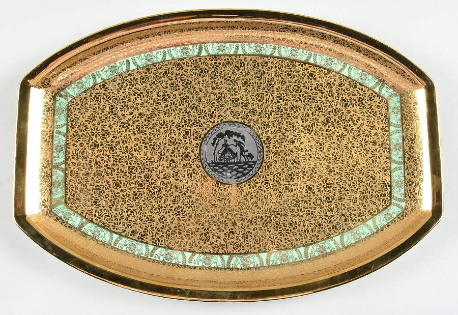 LEM8 15" Oval Serving Platter by Le Mieux-1