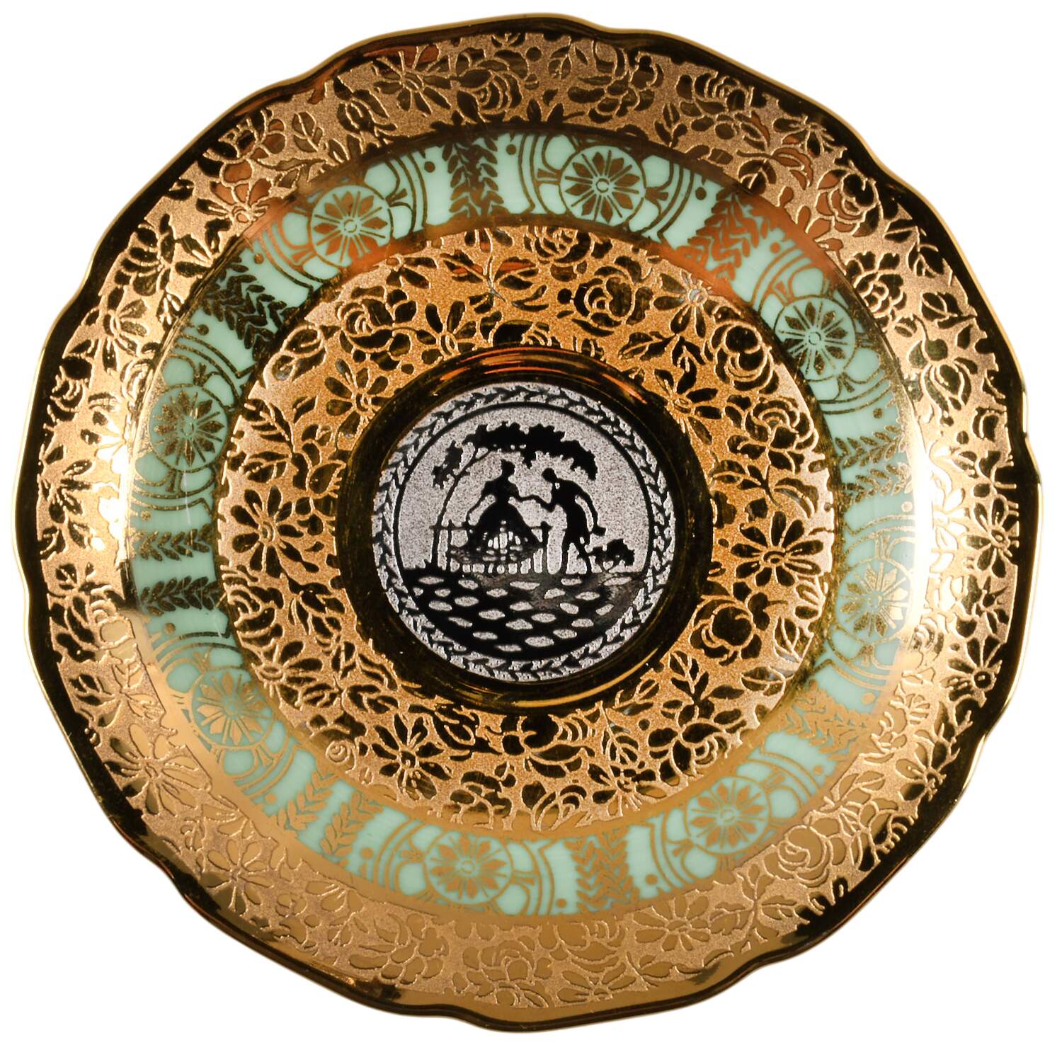 LEM8 Saucer for Demitasse Cup by Le Mieux-1