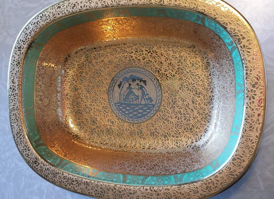 LEM8 9" Oval Vegetable Bowl by Le Mieux-1