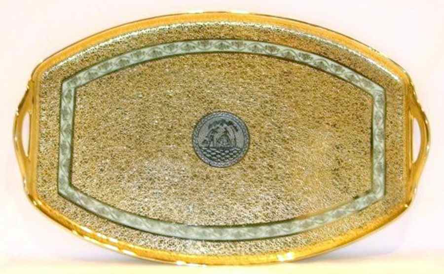 LEM8 17" Handled Tray by Le Mieux-1