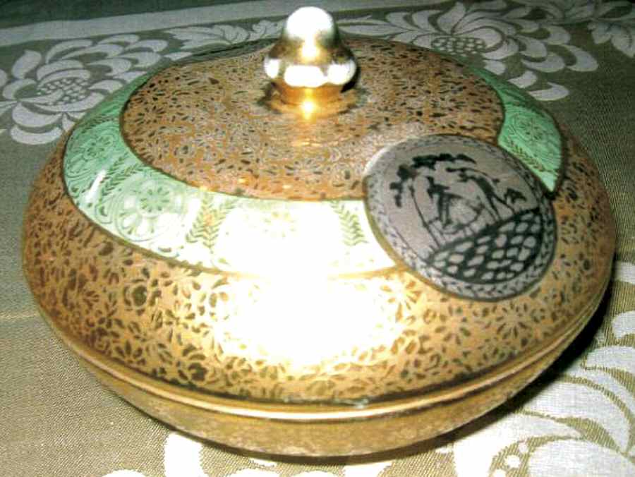 LEM8 Round Box & Lid by Le Mieux-1