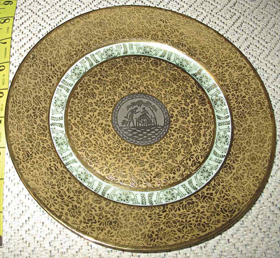 LEM8 Luncheon Plate by Le Mieux-1