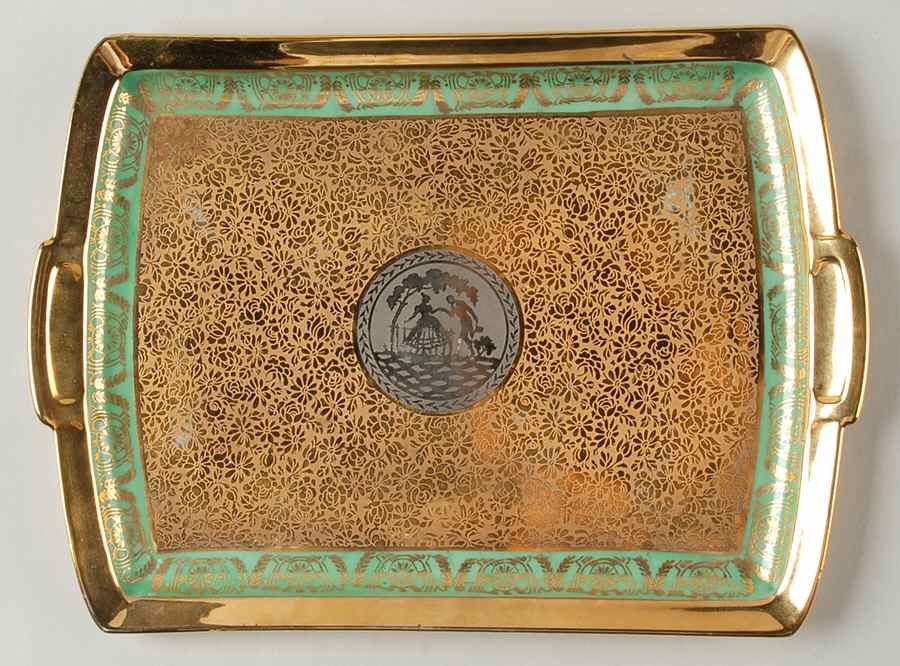 LEM8 11" Handled Tray by Le Mieux-1
