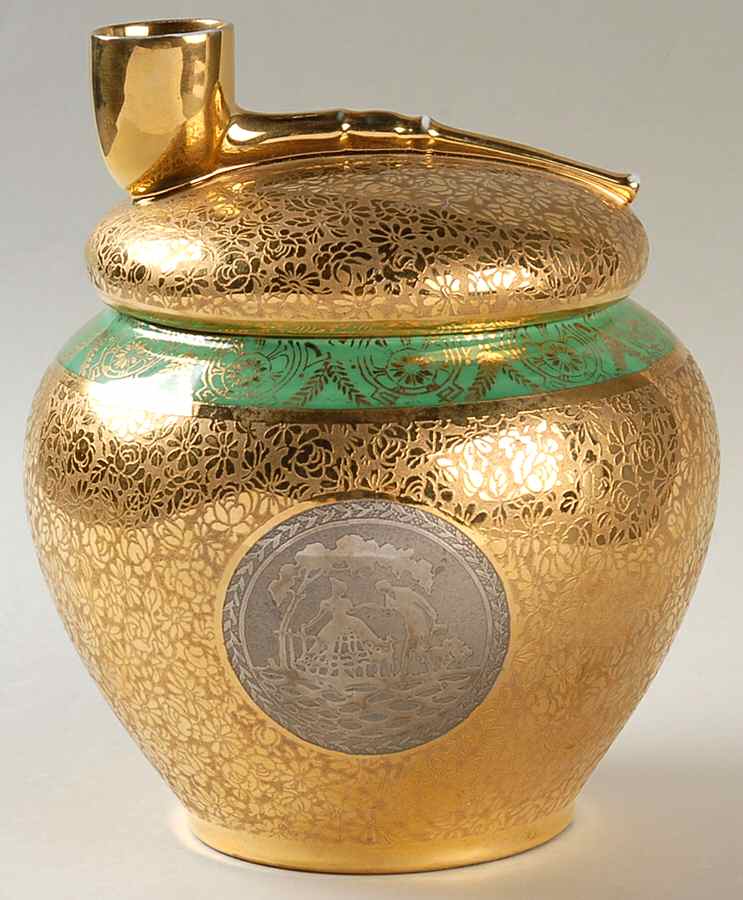 LEM8 Tobacco Jar & Lid by Le Mieux-1