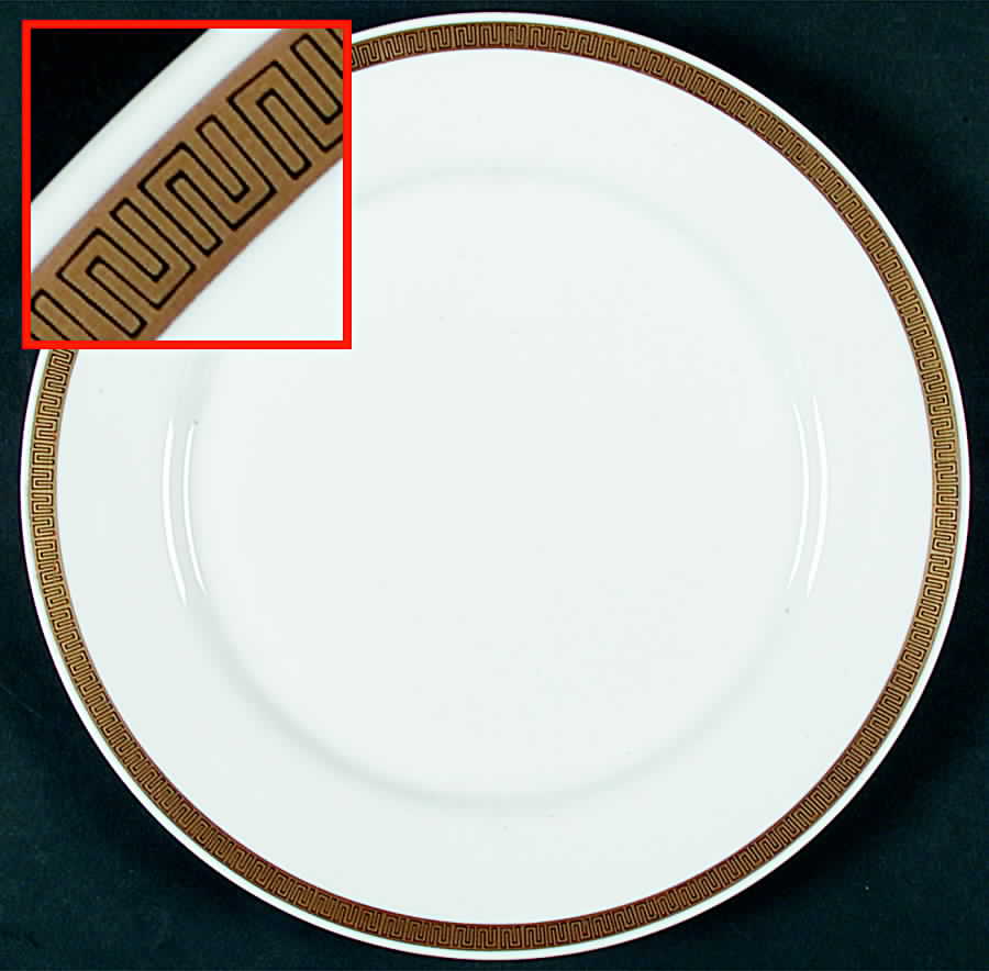 Nefertiti Dinner Plate by Loucky-1