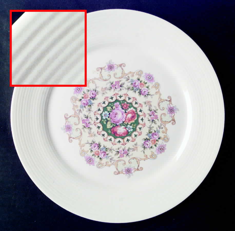 Melody Dinner Plate by Limoges-American-1