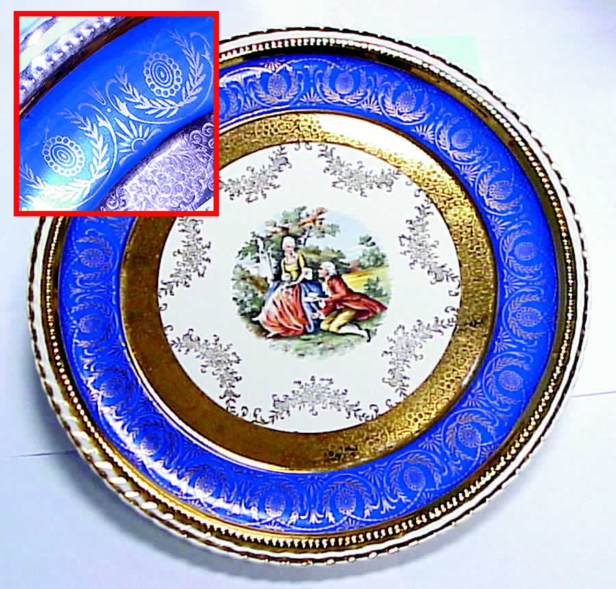 LP12 Dinner Plate by La Petite China-1