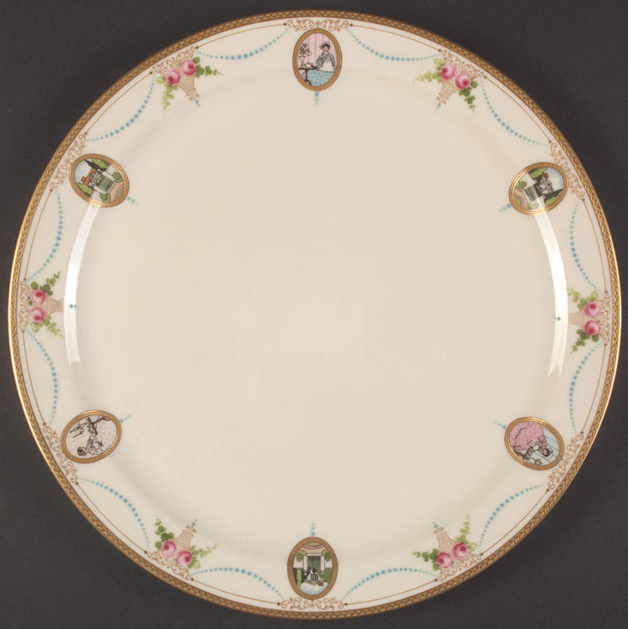 Virginian (Smooth) 12" Chop Plate (Round Platter) by Lenox-1