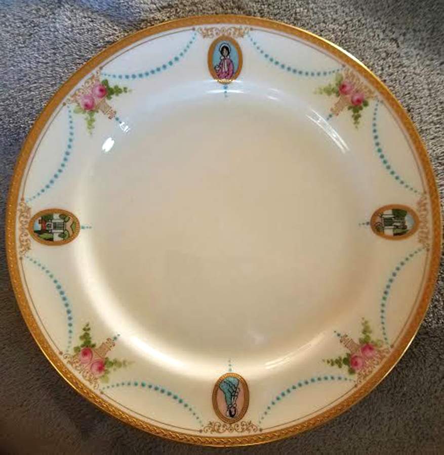Virginian (Smooth) Salad Plate by Lenox-1