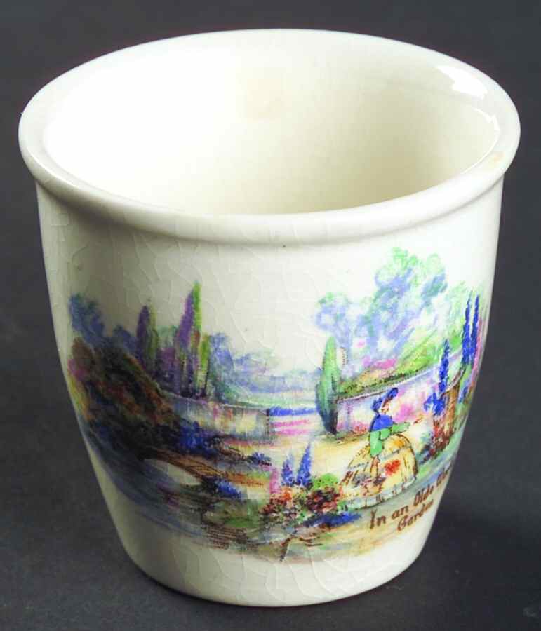 In An Old World Garden Single Egg Cup by Lancaster & Sandland-1