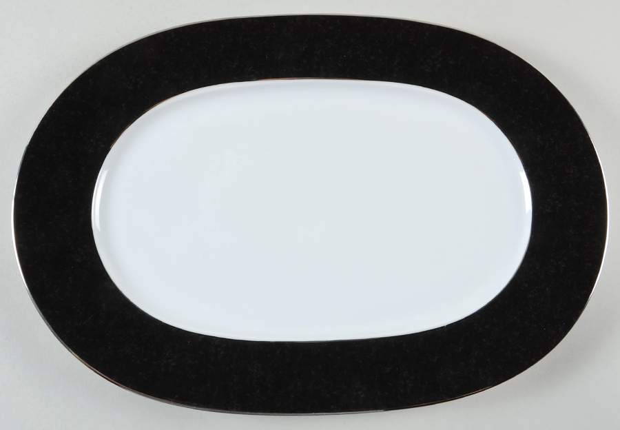 Dalton 13" Oval Serving Platter by Ralph Lauren China-1