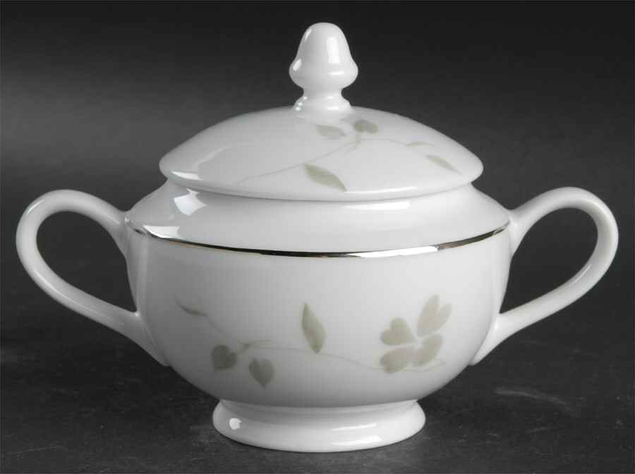 Sophia Floral Sugar Bowl & Lid by Ralph Lauren China-1