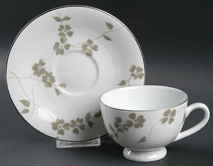 Sophia Floral Footed Cup & Saucer Set by Ralph Lauren China-1