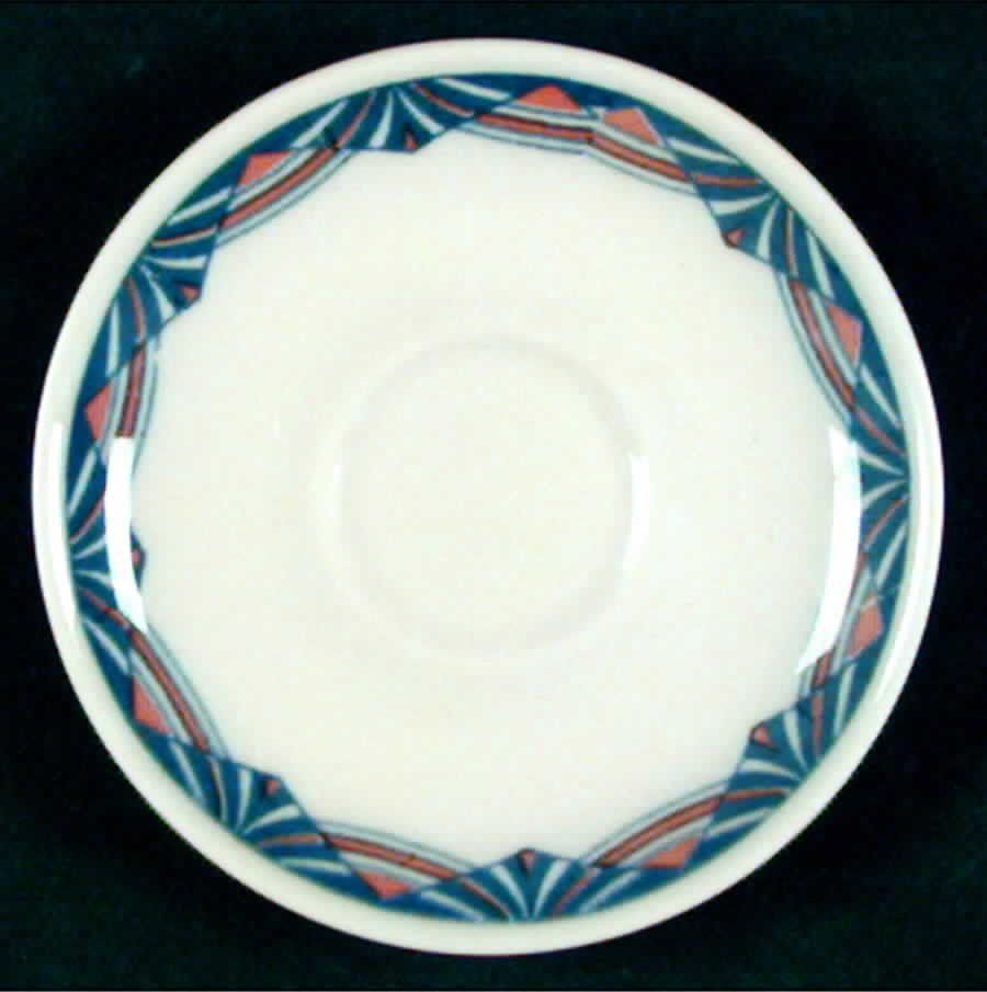Hotel Commodore Saucer for Demitasse Cup by Scammell-1