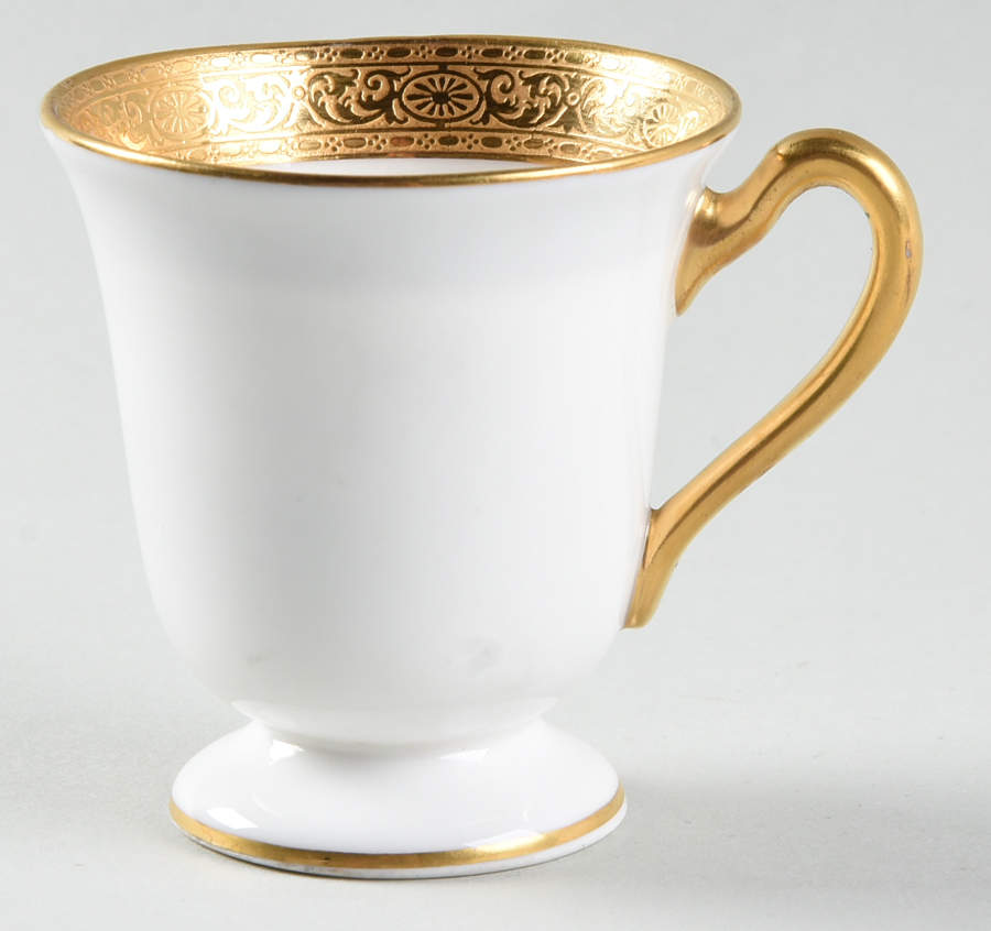 Stanford White Footed Demitasse Cup by Lenox-1