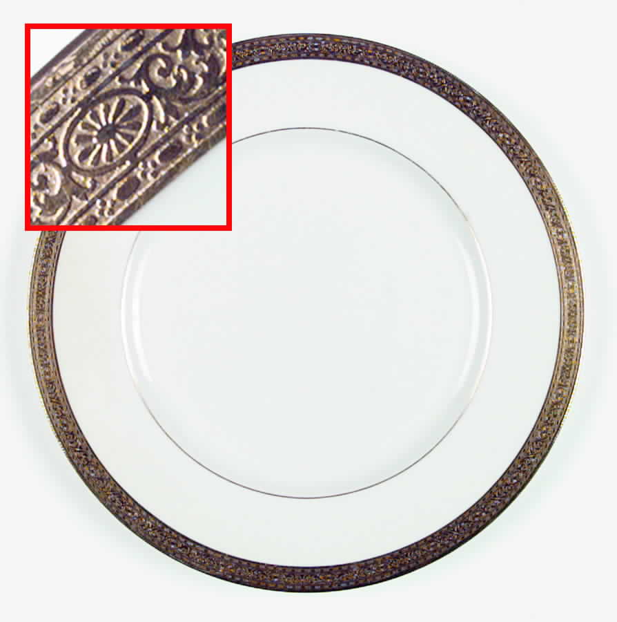 Stanford White Service Plate (Charger) by Lenox-1