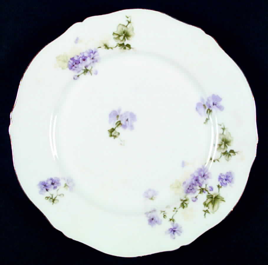 605 Dinner Plate by Lazarus Straus & Sons-1