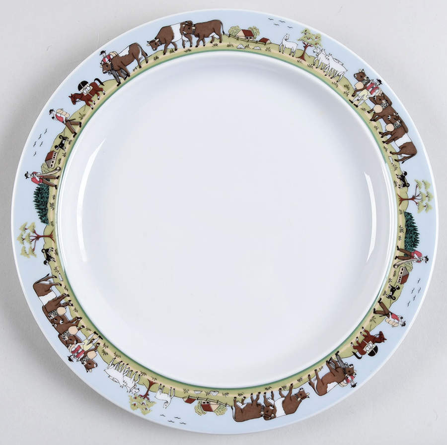 LAG12 Dinner Plate by Langenthal-1