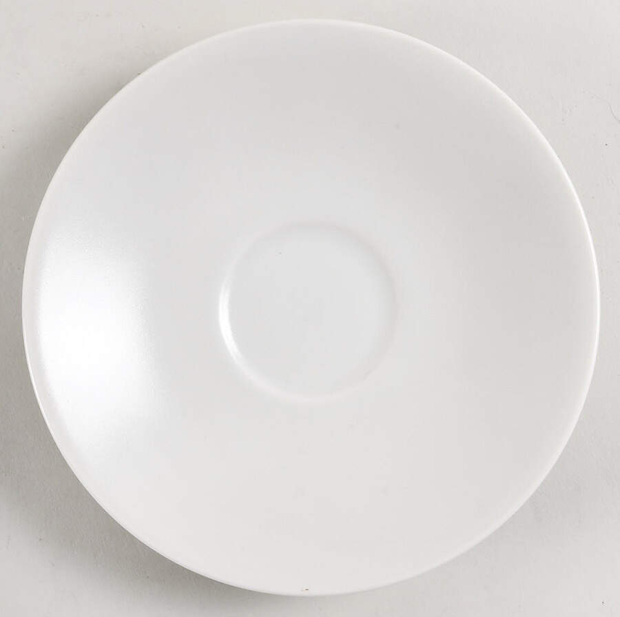 Frost White (Round) Saucer by Lindt-Stymeist-1