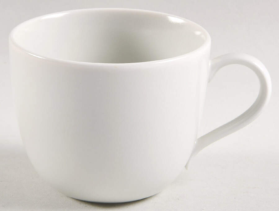 Frost White (Round) Flat Cup by Lindt-Stymeist-1