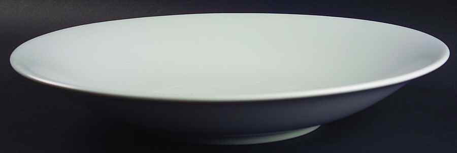 Frost White (Round) 12" Deep Round Platter by Lindt-Stymeist-1
