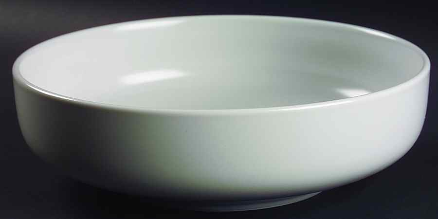Frost White (Round) 10" Round Vegetable Bowl by Lindt-Stymeist-1