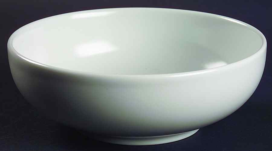 Frost White (Round) Coupe Cereal Bowl by Lindt-Stymeist-1