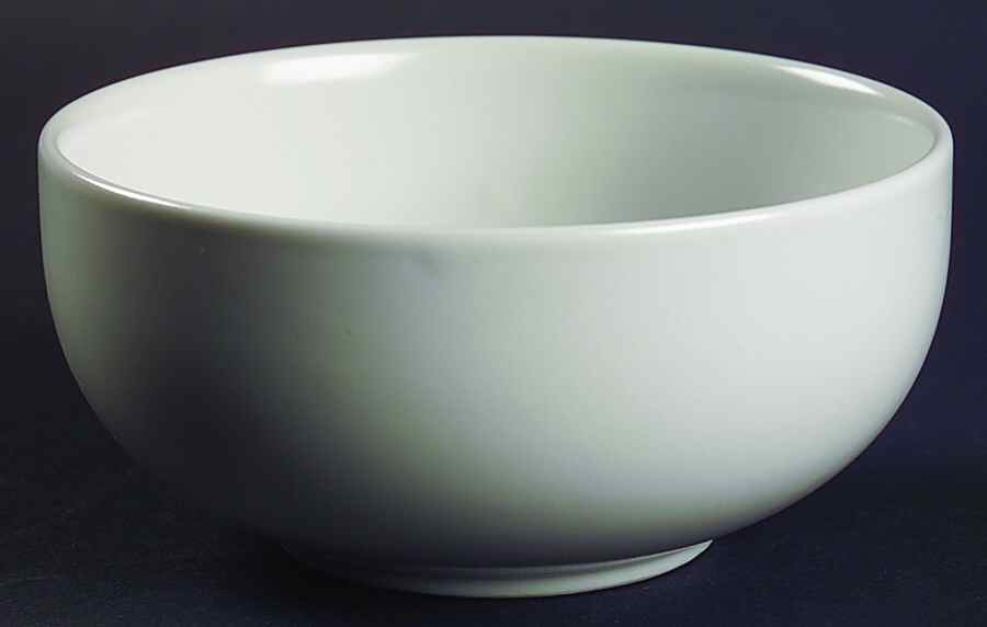 Frost White (Round) Dessert Bowl by Lindt-Stymeist-1