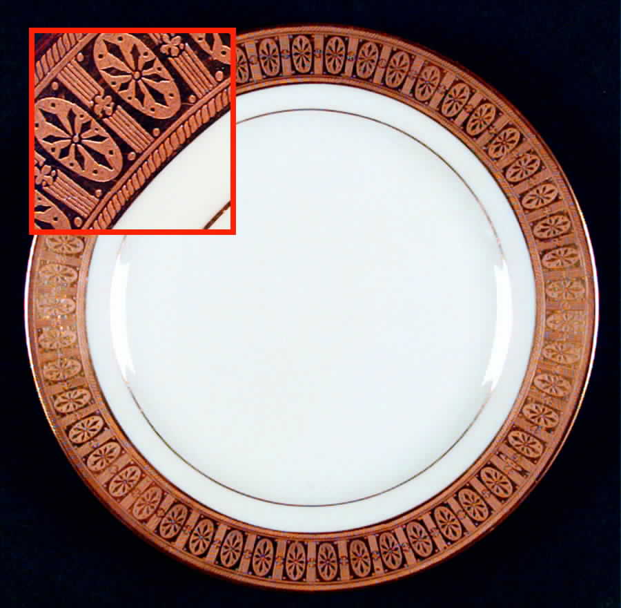 LIM105 Salad Plate by Limoges-French-1