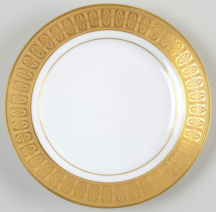 LIM105 Bread & Butter Plate by Limoges-French-1