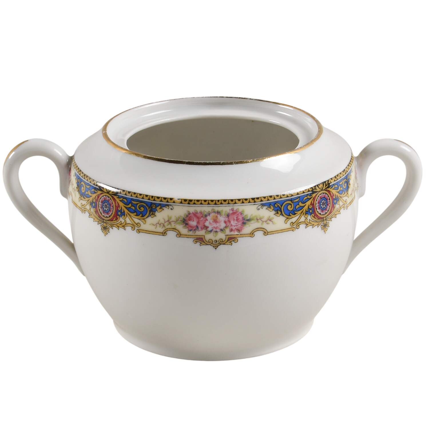 LEG28 Sugar Bowl No Lid by F Legrand & Cie-1