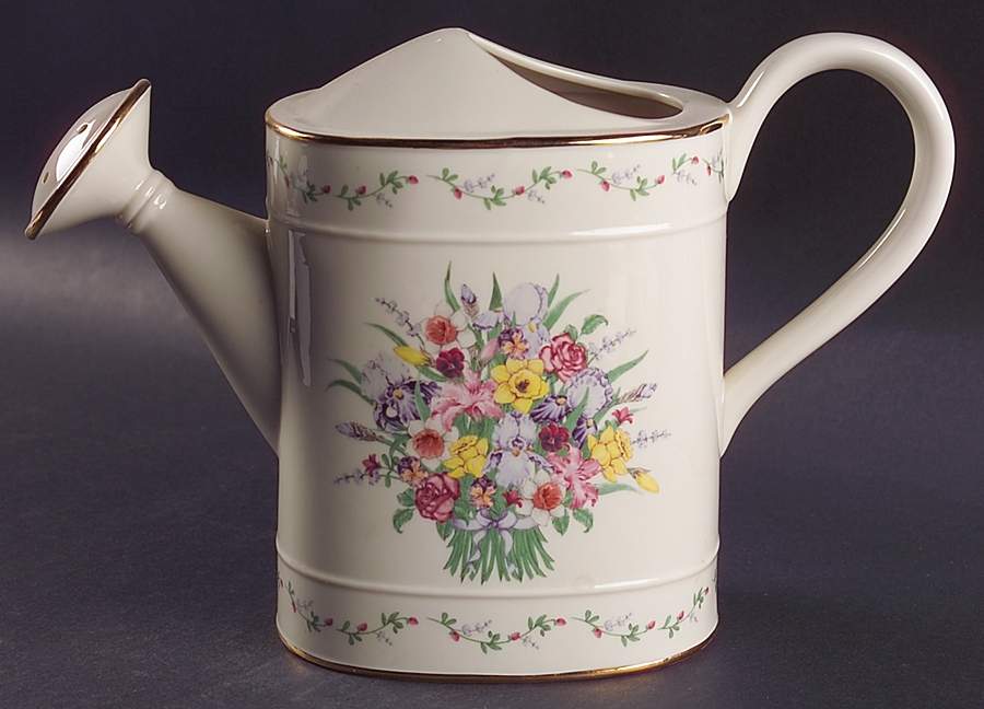 Flower Blossom Collection Water Can by Lenox-1