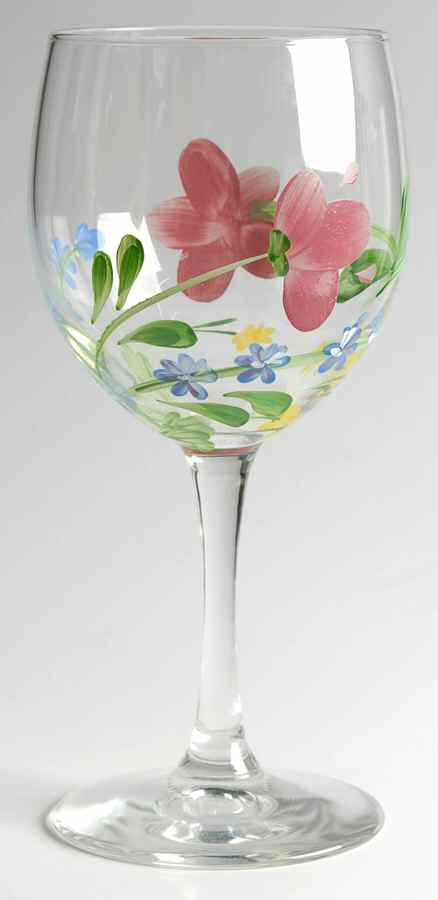 Flower Blossom Collection Glassware Wine by Lenox-1