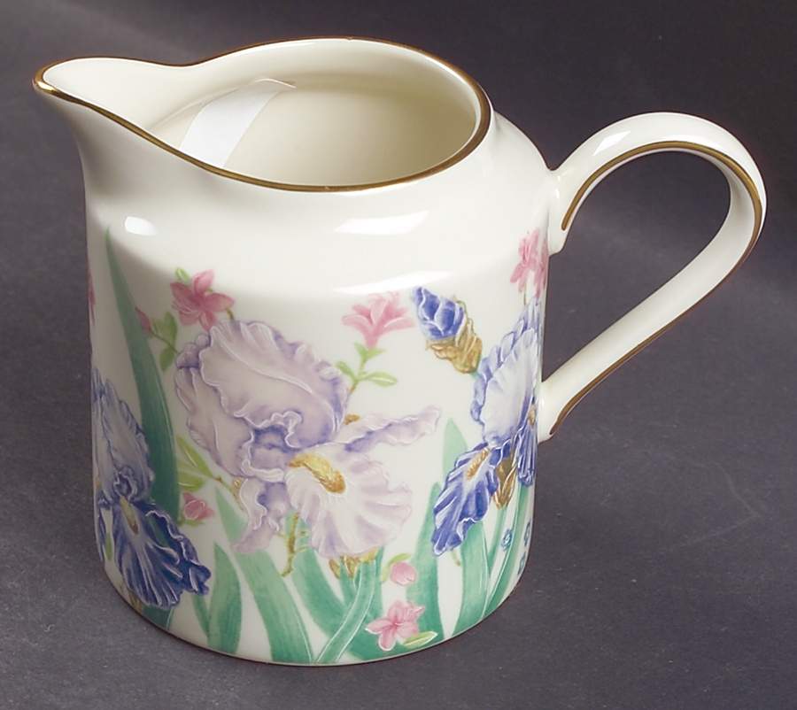 Flower Blossom Collection Creamer by Lenox-1