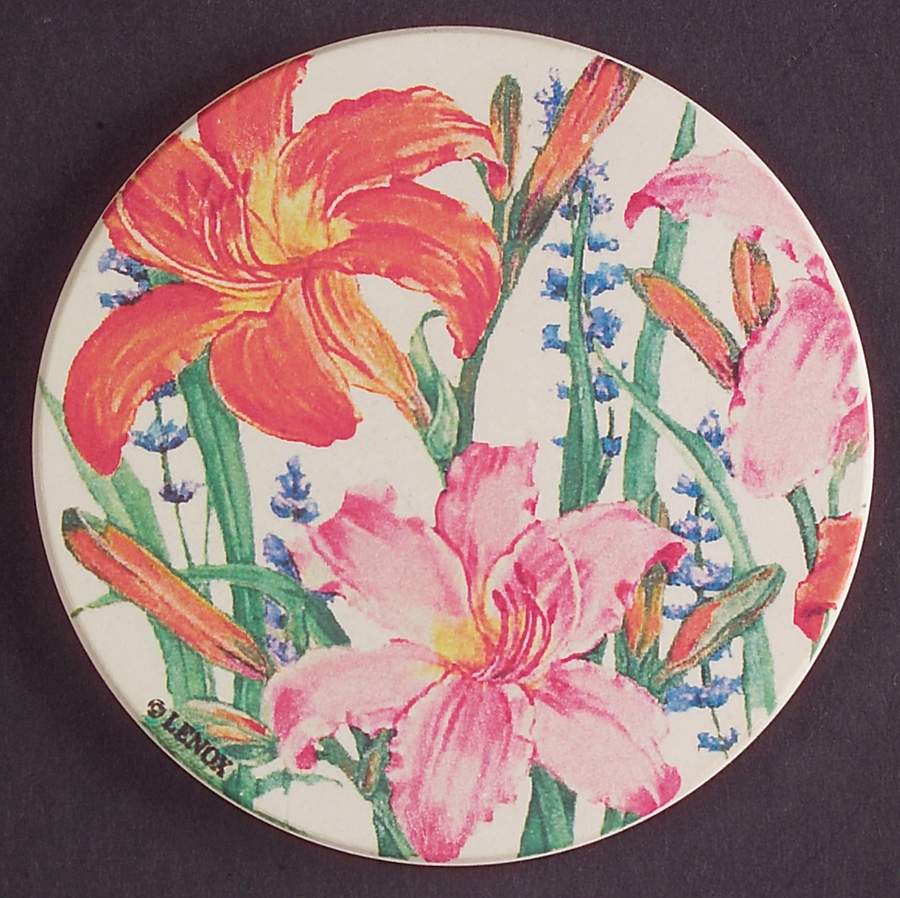 Flower Blossom Collection Thirsty Coaster by Lenox-1