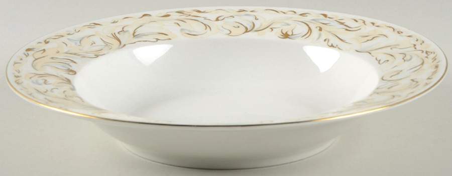 LNN16 Rim Soup Bowl by Lynn's China-1