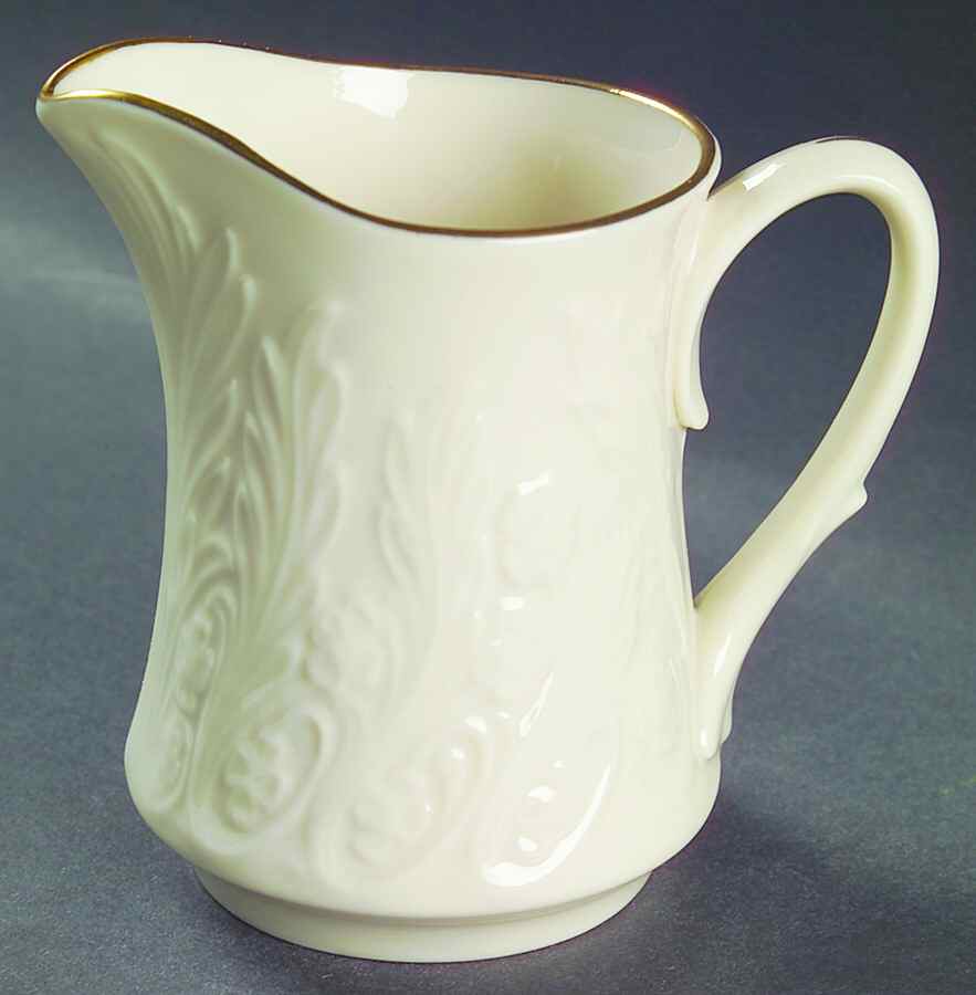 Country Flowers Creamer by Lenox-1