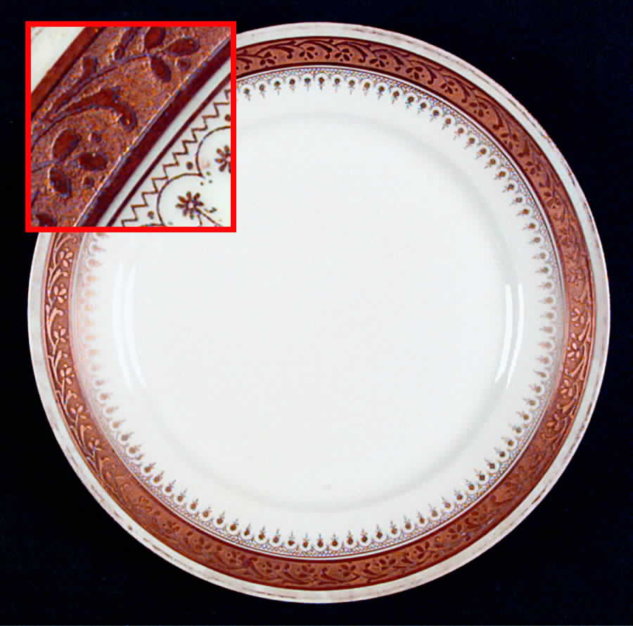 LSS78 Dessert/Pie Plate by Lazarus Straus & Sons-1