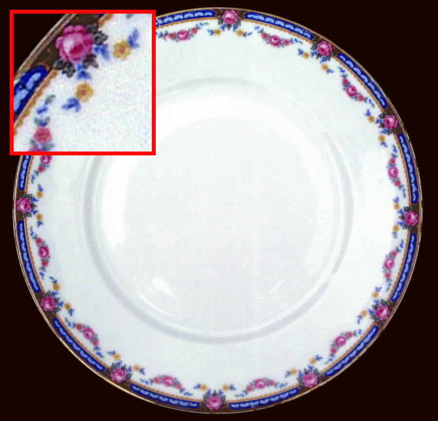 LEG30 Dinner Plate by F Legrand & Cie-1