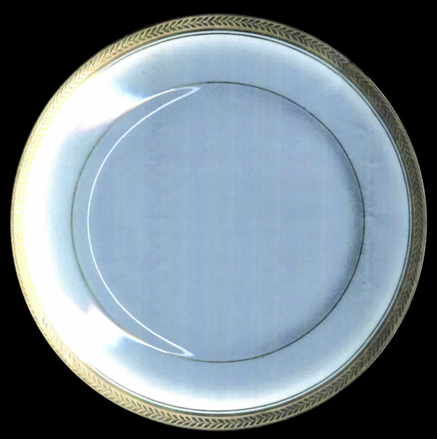 LEG31 Dessert/Pie Plate by F Legrand & Cie-1