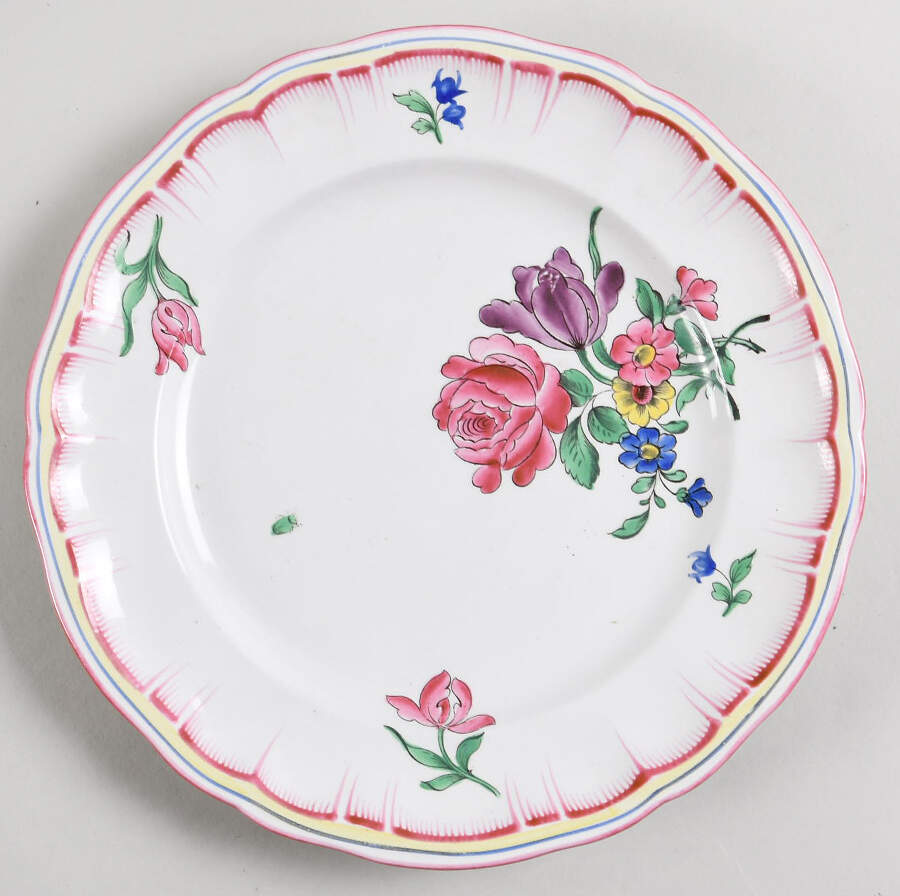 LUN13 Salad Plate by Luneville-1