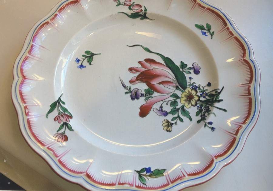 LUN13 Luncheon Plate by Luneville-1