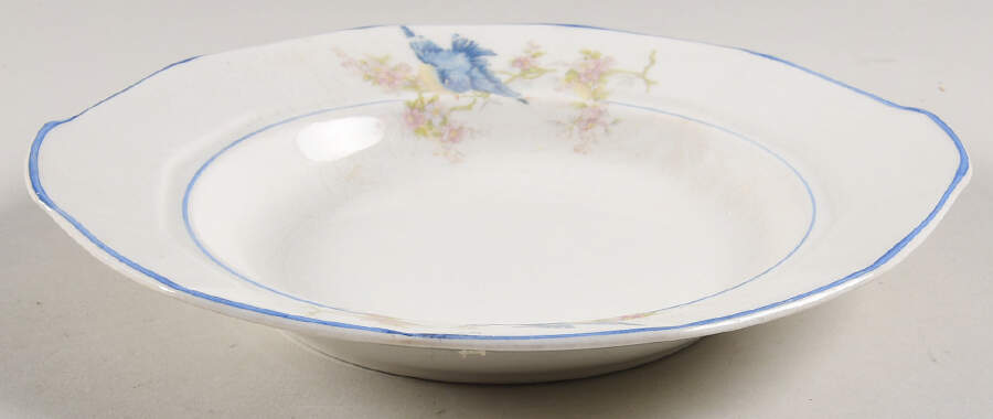 LIA44 Round Butter No Lid by Limoges-American-1