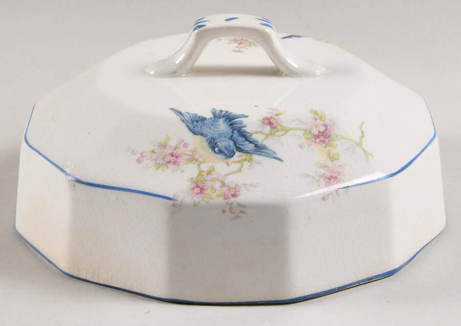 LIA44 Lid for Round Butter by Limoges-American-1