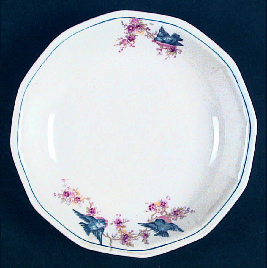 LIA44 Rim Soup Bowl by Limoges-American-1